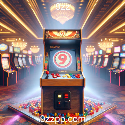 Reviva a Nostalgia dos Jogos de Arcade no 9zz